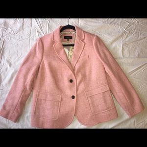 Pink Tweed Jacket